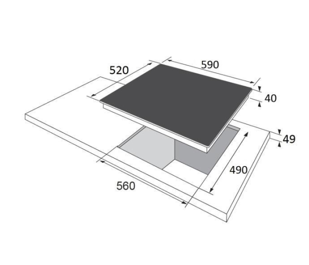 Amica PG6511XR - 328571 - zdjęcie 2